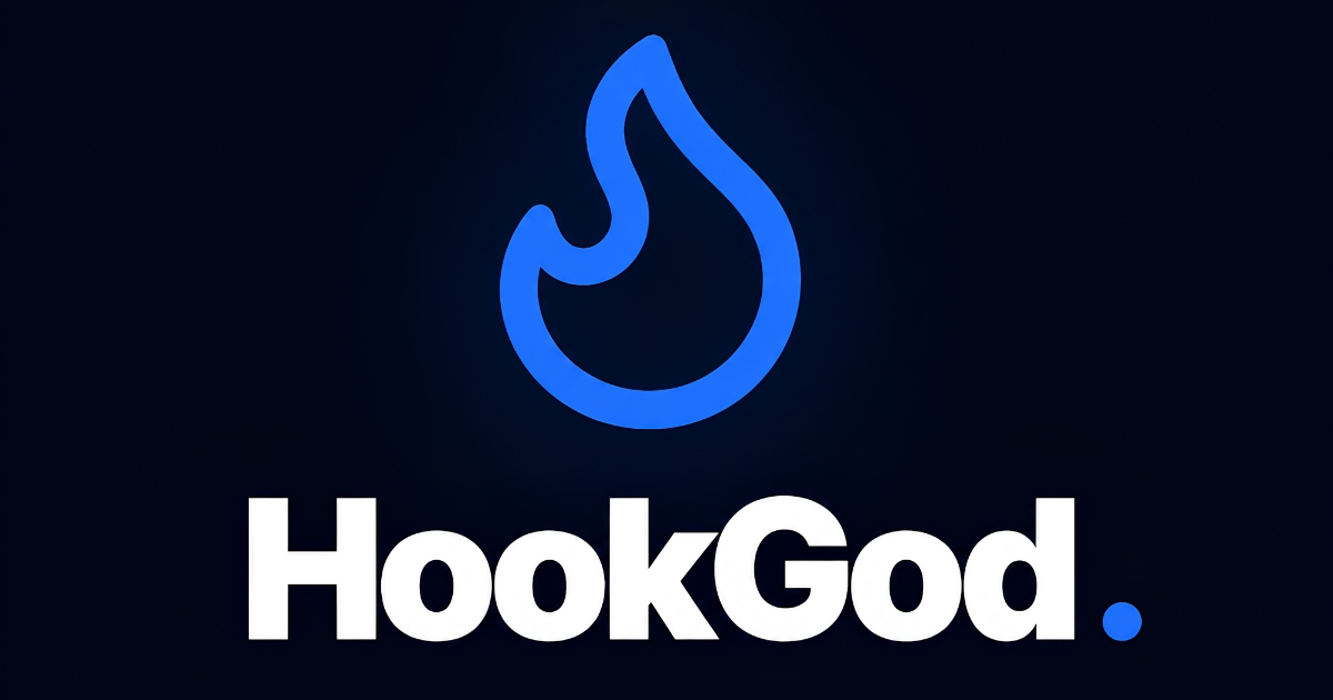 HookGod — 官网预览图